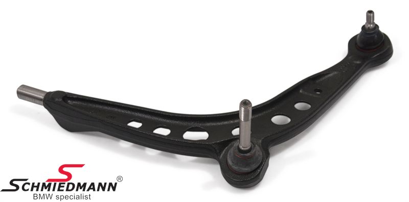 Wishbone steel without rubber mounting L.-side - 31122228461