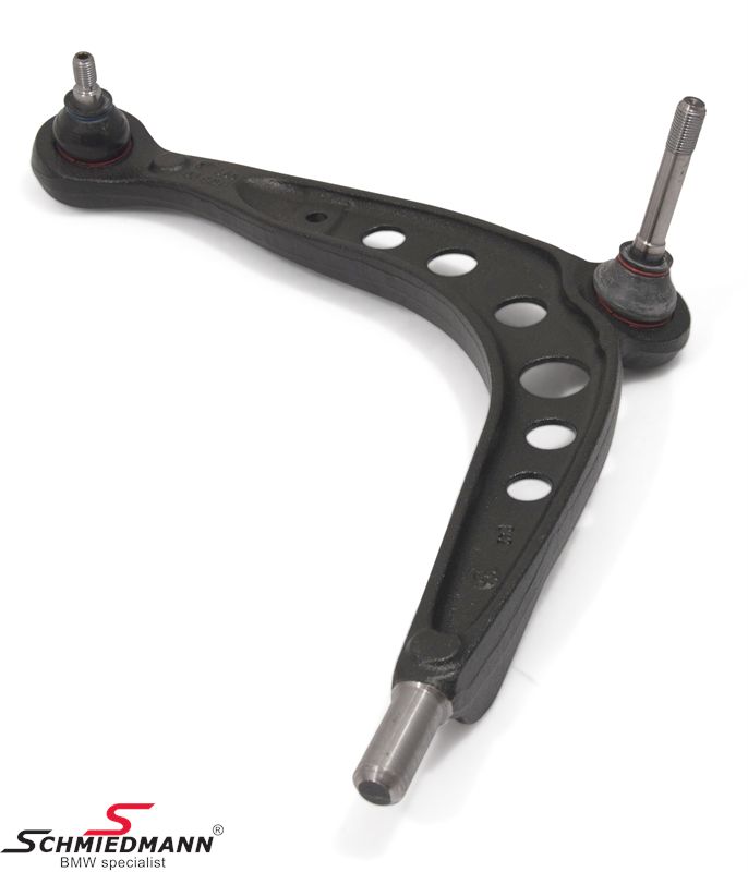 Wishbone steel without rubber mounting L.-side - 31122228461