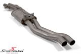 18107504170 Front silencer M54 (with double pipes on both side of the silencer)