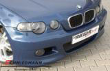 50302K  Rieger frontspoiler i Motorsport III design komplet inkl. tågelygter