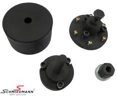 Crankshaft fron oil seal extractor/installer special tool (The work can be done directly on the car)