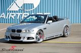 50245K  Rieger frontspoiler complete inclusive foglights/mesh/brake airduct (the frontspoiler-lip must be bought separately if wanted)