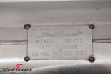 SCM828835R276  Schmiedmann stainless steel sport rear silencer 2XØ76MM 