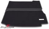 SCMBMZ4E85UTX BMW Z4 (E85) -  Trunk mat original Schmiedmann -Exclusive- black extra thick quality with a metal emblem
