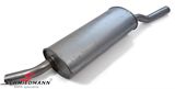 18121176986 18121176986 18 12 1 176 986 1176986 BMW E30 -  Rear silencer BMW M20/M21 without cat.