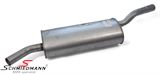 18121176986 18121176986 18 12 1 176 986 1176986 BMW E30 -  Rear silencer BMW M20/M21 without cat.