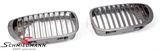 NK46CN  Kidney set full chrome 