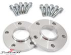 BREADAPE60M5 BMW E60 -  Adapter-kit for all 4 rims for 20" original -Breyton- Spirit II rims 8,5+10x20