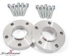 BREADAPE60M5 BMW E60 -  Adapter-kit for all 4 rims for 20" original -Breyton- Spirit II rims 8,5+10x20