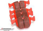 DP31036C 宝马 X5 (E53) -  Racing brake pads front EBC red stuff (for road and extreme driving)