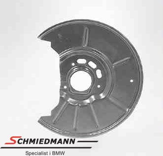 Brake protection plate front R.-side