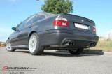 BMW 51122693662 51122693662 51 12 2 693 662 2693662 / 51-12-2-693-662 51122693662 51 12 2 693 662 2693662  Takapuskurin diffuusori M5 4 ulostulolla