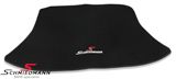 SCMBMZ3CUT  Trunk mat black fabric with Schmiedmann logo