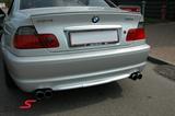 B46FLCS  Taillights LED red/black 2003 facelift upgrade in original-design 