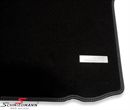 SCMBM30X BMW E30 -  Trunk mat original Schmiedmann -Exclusive- black extra thick quality with a metal emblem