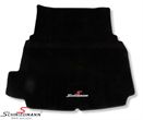 SCMBM30X BMW E30 -  Trunk mat original Schmiedmann -Exclusive- black extra thick quality with a metal emblem