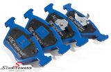 DP5689NDX 宝马 E34 -  Racing brake pads front EBC blue stuff NDX (For the racetrack, but with street approval)