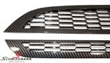 GITCARR5052 MINI R52 -  Carbon look mesh set for the frontbumper