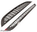 GITCARR5052 MINI R52 -  Carbon look mesh set for the frontbumper