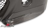 FRSP46M3EVOC BMW E46 -  Frontspoiler EVO sport with genuine carbon lips