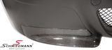 FRSP46M3EVOC BMW E46 -  Frontspoiler EVO sport with genuine carbon lips