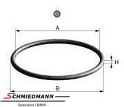 O-Ring Dichtung für Ölfilter