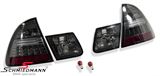 B46FLTSS  Taillights LED complete black 2003 facelift LED upgrade 