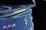 4100875 BMW F10 -  Trunk lid spoiler original Alpina type 858