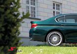 4100875 BMW F10 -  Trunk lid spoiler original Alpina type 858