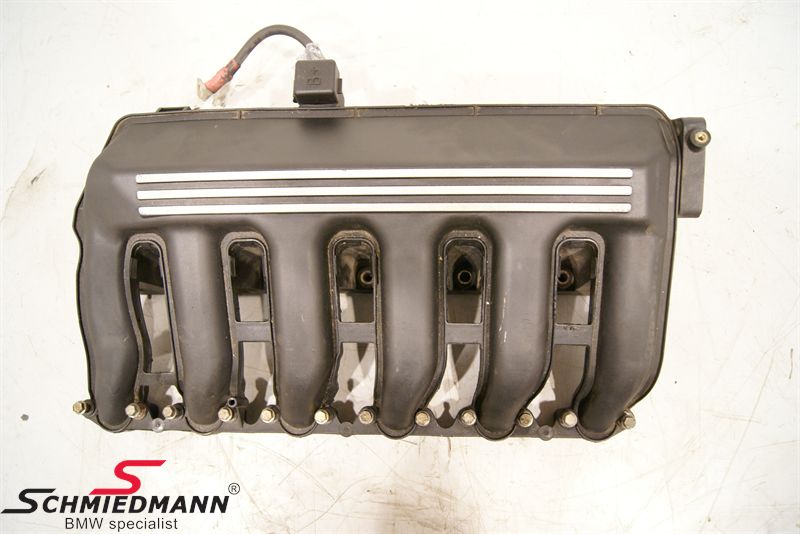 Intake manifold with flap control