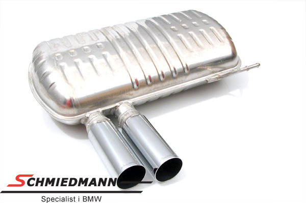 Eisenmann koncový sportovní nerezový tlumic výfuku 2XØ70MM - DOPRODEJ