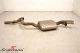 B18307793622 18307793622 18 30 7 793 622 7793622 BMW E90 -  Rear silencer 