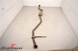 B18307588913 Exhaustpipe with front silencer 
