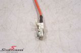 B61129297278 61129297278 61 12 9 297 278 9297278 宝马 E61 -  Battery cable positive below floor