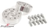 13334S BMW X5 (E53) -  Wheel spacer set (hub 72,6MM) alloy, Per axle 90MM (45MM each side/wheel), hubcentric - system 4, supplied with bolts