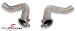 SCMDOPF10M5 BMW F10 -  Schmiedmann front catalyst replacements (downpipes) for race use only
