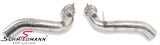 SCMDOPF10M5 BMW F10 -  Schmiedmann front catalyst replacements (downpipes) for race use only