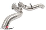 SCMDOPF10M5 BMW F10 -  Schmiedmann front catalyst replacements (downpipes) for race use only