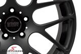 VMR1995MBM3SEL 宝马 E82 -  19" original VMR -TYPE V710- matt black rim 9,5x19 (fits only rear)