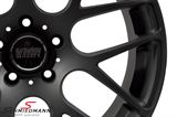 VMR199545MB3SE 宝马 E82 -  19" original VMR -TYPE V710- matt black rims 9,5x19 (fits only rear)