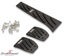 SCMMPEXSRHD  Schmiedmann alloy pedal set (RHD) black/black -Exclusive- with inserted logoplates