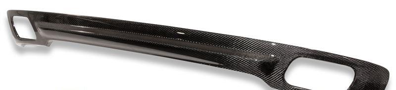 Diffuser -EVO- för standard stötfångare bak kolfiber INF0102MCAR F01 F02