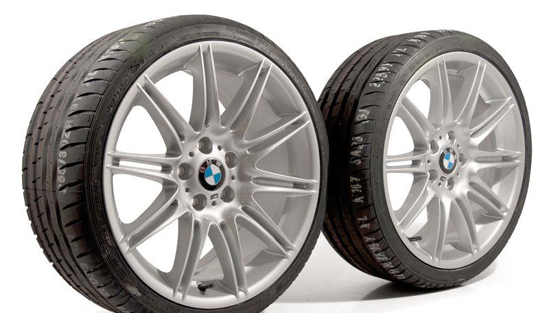 19" 8+9x19 M-Doppelspeiche 225 med 225/35+255/30/19 (original BMW) 36118037141K BMW E36 E46 Z3 Z4 E85 E87 E90 E91 E92 Z4 E86 E93 E81 E82 E87LCI E88 E