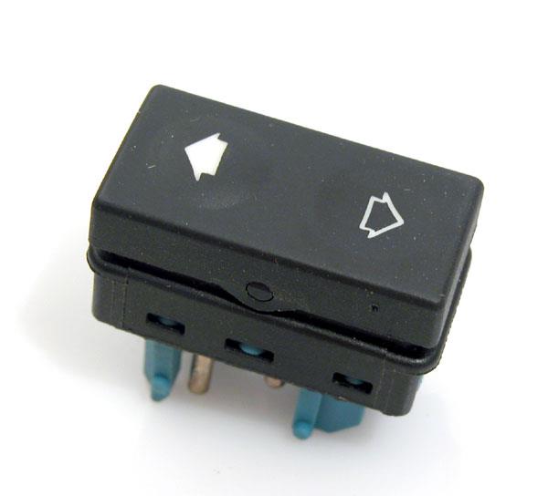 Switch elhiss bak (blå på undersidan) 61311393361 BMW E36
