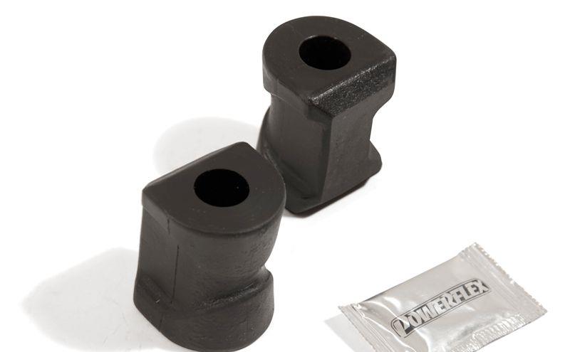 Powerflex racing -Black Series- krängningshämmarbussning-set fram 19MM PFF5-302-19BLK BMW E30 Z3