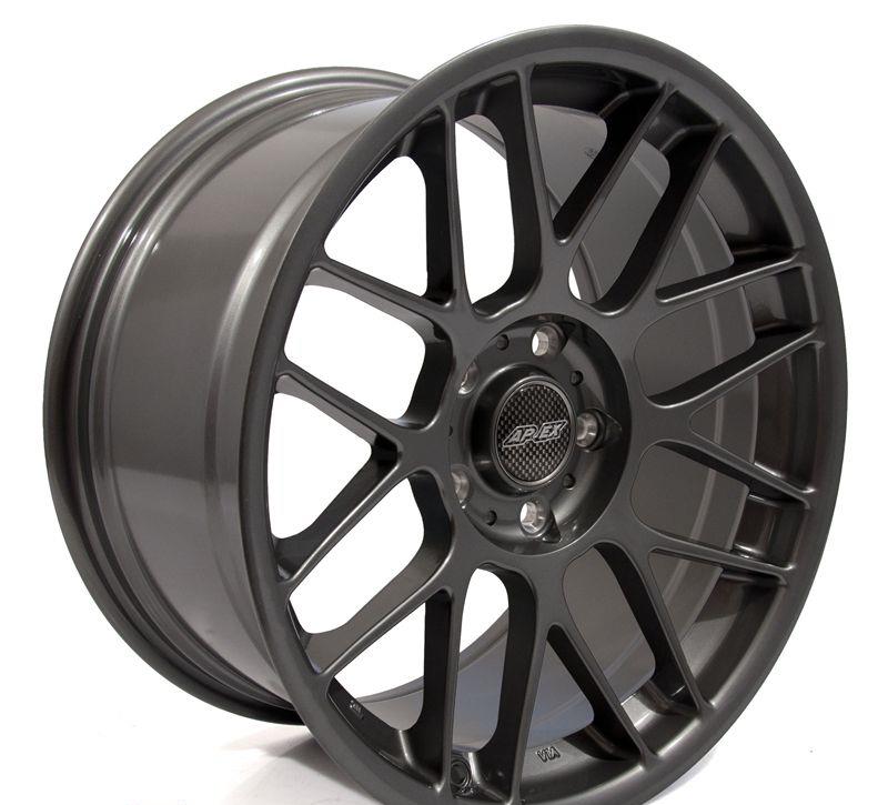 18" original APEX ARC-8 lättvikts racing fälg 9,5x18 (tillgänglig i 6 färger) ARC818953SERIEL BMW E46 E90 E91 E92 E93 E90LCI E91LCI E92LCI E93LCI