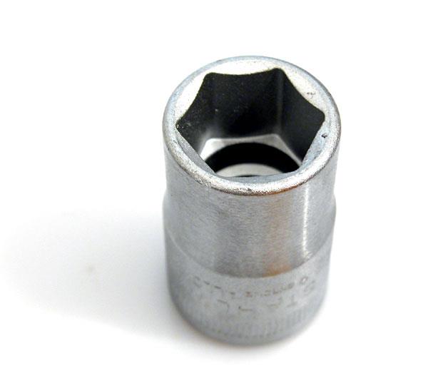 Hylsa 16MM 1/2" hexagon kort 03030016