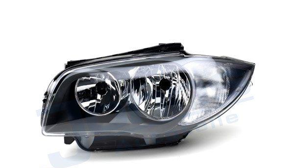 Strålkastare H7 Vänster sida komplett utan xenon/adaptiv ljus (original) Depo 63117249649 BMW E81 E82 E87LCI E88