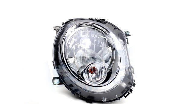 Strålkastare H4 med vit blinkers Höger sida 63122751872 MINI R56 R56LCI R57 R57 LCI R55 R55LCI R58 R59