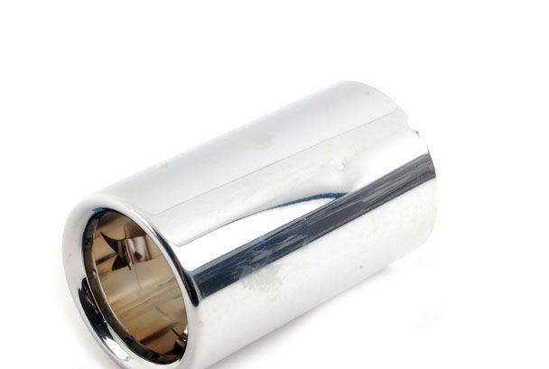 Slutrör krom original BMW - passar alla BMW bakstötfångare 18-30-7-610-637 F20 F30 F31 F21 F34GT F32 F22 F33 F35 F36 F23 F21LCI F20LCI F30 LCI F31 LC